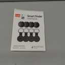 Air Tags for Android,Air Tags-4 Pack Android,2 Year Battery Life,Air Tracker Tags with 4 Case,Google Find Trackers for Google'S Find Hub App,IP65 Waterproof Luggage Tracker for Keys (Black)