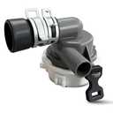 ABQ73503002 ABQ73503004 Dishwasher Drain Pump Compatible with Kenmore/LG Dishwasher, Replace 4116058 AP5973786 PS11706890 EAP11706890