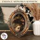 97 Decor Vintage Picture Frames 4x6 - Antique Oval Picture Frame 4x6, Ornate Gold Frame 4 X 6 For Tabletop And Wall Hanging Antique Wall Decor