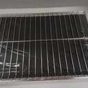 UPGRADED WB48T10095 Oven Rack Replacement for GE Profile Oven Racks Stove Shelf,304 Stainless Steel GE Hotpoint Gas Range Stove Rack Parts 23.75 x 17.4Spectra XL44 Electric Roaster Oven Wire Rack