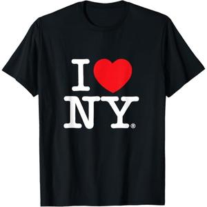 I Love NY Classic Logo T-Shirt, Large