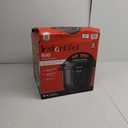 Instant Pot 6QT RIO 7-in-1 Multi-Cooker, Pressure Cooker, Slow cook, Saut, Steam, Rice Maker, Yogurt, & Warmer, Black, 6 Quarts