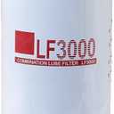 LF.3000 Oil Lube Filter Compatible with ISC 8.3L ISL/QSL 9.0L ISM N14 M11 Diesel Engines Replaces 3401544 XLF75000 LF3000 (Pack of 1)