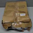 TashiBox 24oz100 Sets Clear Plastic Cups With Strawless Sip Through Lids,Clear Crystal disposable plastic cups,smoothie cups