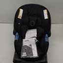 Cybex Aton G  Infant Car Seat with Linear Side-Impact Protection, 11-Position Headrest, SensorSafe & Safelock Base, Moon Black