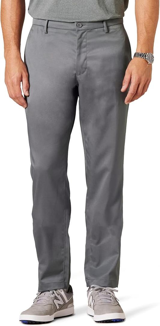 Amazon Essentials Men's Athletic-Fit Stretch Golf Pants for All Day Comfort, Size 36Wx30L