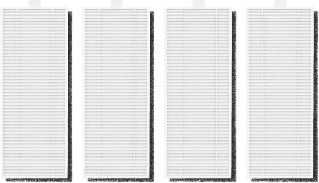 Lefant Filter Replacement Kit Suitable for Lefant M210/M210P/M310 Ultra Robot Vacuums with Filter Size 5.3 * 2.0 * 0.3 Inch