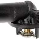 Dorman 902-3036 Engine Coolant Thermostat Housing Assembly Compatible with Select Models
