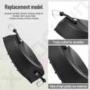 42-Inch Mulch Cover Kit for Husqvarna, Craftsman, John Deere, Poulan, AYP Lawn Tractor Deck with Mounting Hardware Replaces 954040501 960710005 583207101