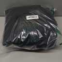 Boy's Winter Snow Coat Kids Warm Ski Jacket, Waterproof Fleece Snowboard Jackets Windproof Outdoor Hooded Raincoat (11-12, Black)