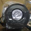 Toastmaster 5 Speed Blender with 48-oz Plastic Jar - Kitchen Blender with Stainless Steel Blades - For Fruit Smoothies & More - Multiple Speeds & Pour-Through Lid