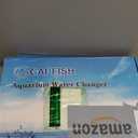 GADFISH Gravel Vacuum for Aquarium Water Changer Fish Tank Cleaning Tools, Siphon Universal Quick Pump Aquarium Water Changing (50ft)