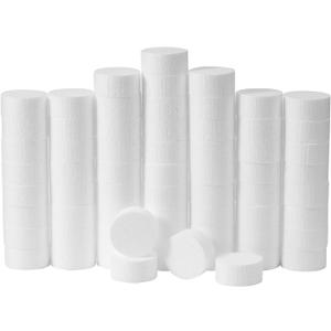 FFchuanhe 2 Inch 64-Pack Foam Circles for Crafts (1 Inch Thick), Foam Discs for DIY Projects, Cakes and Decorations, Sculpture, Modeling, Arts and Crafts Supplies