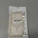 SUPFINE Magnetic for iPhone 17 Case (Compatible with MagSafe)(Military Grade Drop Protection) Translucent Matte Shockproof with Anti-Fingerprint Phone Cover,Antique White