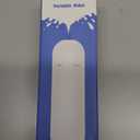 Portable Bidet for Travel, Reusable Peri Bottle for Postpartum Care, Handheld Sprayer for Women and Men, 380ml(12.8oz) Large Personal Hygiene Cleaning Bottle with Leakproof Design, Eco-Friendly Pink