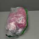 Peomeise 50pcs Fuchsia Spandex Chair Sashes with Buckle Slider for Wedding, Party Decoration