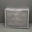 BNX TruFilter 16x20x1 Air Filter MERV 8 (6-Pack) - MADE IN USA  Dust & Pet Defense Electrostatic Pleated Air Conditioner HVAC AC Furnace Filters for Dust, Pet, Mold, Pollen MPR 600  700 & FPR 5