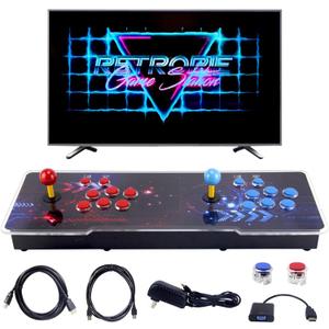 Pandora Box Arcade Console for 26800 Games in 1 Games Built-in Retro Gaming, 1280x720 Full HD, Search/Save/Hide/Pause Games, Favorite List, Support 3D Games
