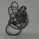 ZGEAR SILICONE CABLE LIGHTNING 6FT GREY