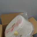 RGKQSY 3 in 1 Toddler Potty Training Toilet Seat with Steps Ladder, Foldable Potty Train Chair Adapter for Toddlers Kids Boys Girls, Yellow