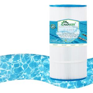 HANXER C-8409 Filtration Products- Pool and Spa Filter Cartridge Replacement for Filbur FC-1292, PA90, CX900-R, 25230-0095S, 817-175, 80951, 90 Sq.Ft Filter Cartridge, 1 Pack