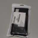 Vofolen for Samsung Galaxy S26 Plus Case Wallet with Card Holder 4-Card Slots Dual Layer Heavy Duty Shockproof Drop Protection Hard PC Soft TPU Hidden Flip Pocket Phone Cover for Women Men, Black