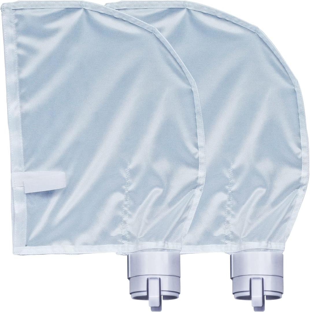 Pool Cleaner Bags Compatible with Polaris 360/380 Pool Vacuum Cleaner or Filter Parts (Hook and Loop)