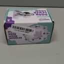 Door Lever Lock (2 Pack)  Prevents Toddlers from Opening Doors  Easy One-Hand Operation for Adults  Durable ABS with 3M Adhesive Backing  No Tools Needed for Install (White)