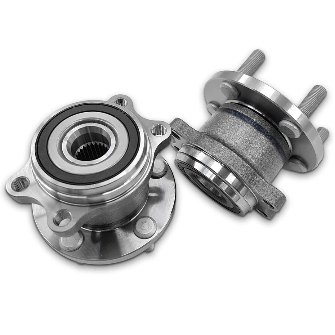 512293 Torquizo Rear Wheel Hub Assembly for Subaru Outback and Legacy Models 2005-2009