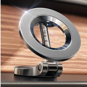 LISEN for MagSafe Car Mount for iPhone 17 PRO MAX, Extra Smal Ultra Magnetic Phone Holder for Car Dashboard, Car Phone Holder, Car Accessories for Women Men, Fit for iPhone17 Pro/Air/Max 16 15 14
