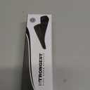 Strongest Home Heavy Duty Door Stopper Wedge (2 Black PCs) | Non-Slip Rubber and Metal Door Stop for Heavy Doors| Work on Wood, Tile, Carpet + 2 White Wall Protectors