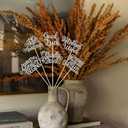 12 Pack Happy Retirement Centerpiece Sticks Officially Retired Table Flower Centerpieces Sticks No Work Zone Floral Decorations for Retirement Theme Birthday Party Centerpieces Supplies Silver