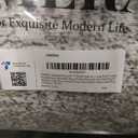 8x10 Area Rug Living Room Rugs - Washable Neutral Modern Abstract Soft Thin Large Rug Indoor Floor No Slip Rug Carpet for Bedroom Under Dining Table Home Office Decor - Brown Grey