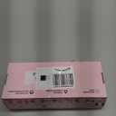 PoseFree Womens Seamless Wireless Supportive Bra Push Up Comfort Soft No Underwire Full Coverage T-Shirt Bra (X-Large, Mauve)