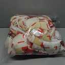 Personalized Christmas Quilt Set, Christmas Patchwork Red Xmas Quilt Blanket with Pillowcases, Custom Name Quilt Bedding Set, MLANH0908