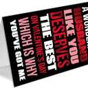 3 x Husband Valentines Day Card, Funny Valentine's card Gifts for Husband from Wife, Husband Valentines Gift (QQ-174)