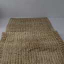 vctops Striped Couch Cover Super Soft Corduroy Sectional Sofa Cover Washable Non Slip Sofa Slipcover Furniture Protector for Kid Dog Pet,1 Piece (Coffee,27"x82")