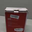 Brizled Clear Christmas Lights, 300 Count 69.6ft Incandescent White Lights String, Connectable 120V UL Certified Indoor/Outdoor White Light on White Wire for Room, Birthday, Wedding, Party, Warm White