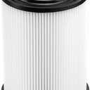 Standard Wet or Dry Vac Filter VF4000 fit for ridged Vacs 5 Gallons and Larger Vacuum Cleaner, Replacement VF4000 Filter, 1 Pack