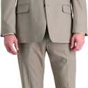 J.M. Haggar Men's Suit Jacket Pant, Oatmeal, 46