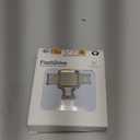 No App Required LANSLSY Flash Drive for Phone 256GB,4 in 1 Photo Stick for Phone/Pad/Android/PCSilver Memory Stick for Photos and Videos-4 Separate Ports, No Adapter Needed