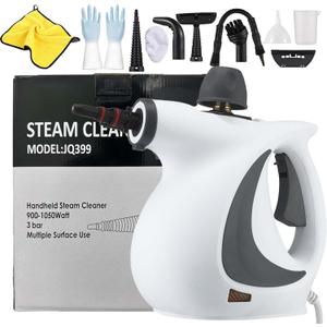 Saker Plus Steam Cleaner Handheld, Steam Disinfection Cleaner Saker Plus For Home Handheld, 10 In 1 Handheld Pressure Multi Purpose Cleaner Home Use (1Set)