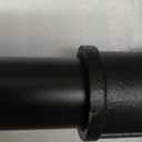 ROGMARS Industrial Pipe Bathroom Shelves Shelving,24" Black Floating Shelves for Bathroom with Towel Bar Hooks,Kitchen Wall Mounted Shelves Coffee Bar Shelf for Living Room Bedroom