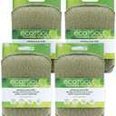 EcoTools Exfoliating Body Buffer, for Body Cleansing, Designed with Strap, Sustainable and Vegan Body Scrubber, 2 Count (Pack of 1)