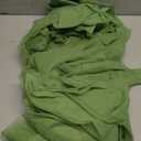 20x10ft Green Tulle Backdrop Curtain with Lights String for Parites, Sheer Photo Backdrop Curtains with Lights for Wedding Backdrop Ceremony Reception Bridal Shower Baby Shower Birthday Party (4 Panels(5*10FT))