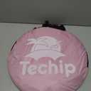 Baby Beach Tent, Pop Up Beach Tent Sun Shade for Beach, UPF 50+ UV Protection Sun Shelters for Infants with Carry Bag for Outdoor Travel, Camping (Pink)