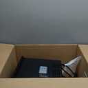 Silonn Electric Fireplace Heater, Quick Heating Portable Low Noise Fireplace with Temp Control, CSA Certified,18 Electric Fire Place with Overheat Protection Function for Living Room, Bedroom, Black