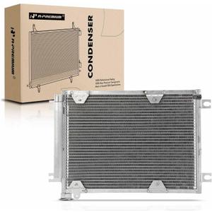 A-Premium Air Conditioning A/C Condenser Compatible with Suzuki XL-7 2002, Vitara 1999-2003, Grand Vitara 2000-2001