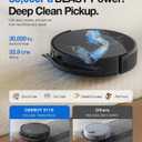 ECOVACS DEEBOT Robot Vacuum and Mop, X11S OMNICYCLONE
rueEdge Instant Self-Washing Roller, Bagless Station, 3-Min PowerBoost Charging, ZeroTangle, AI Obstacle Avoidance, YIKO