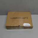 LAMORGIFT 9Pcs Burnt Orange Candle Holders- Mercury Glass Candle Holders for or Boho Wedding Centerpieces, Bridal Shower, Party Table Decor, Fall and Holiday Home Decoration